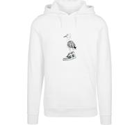 MT Men Felpa 'Seagull' pietra / grigio scuro / bianco Uomo MT Men M