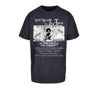 Mister Tee Maglietta con poster retrò Bigie - Marina S Blu