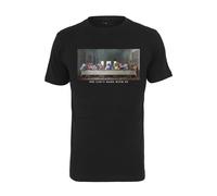 MT Men Maglietta 'Can´t Hang With Us' blu / grigio / rosa / nero Uomo MT Men L blu / grigio / rosa / nero