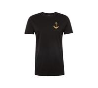 MT Men Maglietta 'Captain' oro / nero Uomo MT Men S oro / nero
