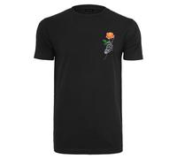MT Men Maglietta 'Chrome Skeleton Hand' colori misti / nero Uomo MT Men XS