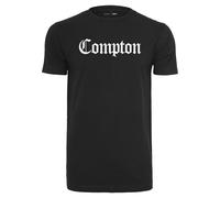MT Men Maglietta 'Compton' nero / bianco Uomo - Abbigliamento - Taglie comode - Maglie e T-shirt MT Men L