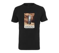 MT Men Maglietta 'Cooling' sabbia / marrone / nero / argento / bianco Uomo MT Men L