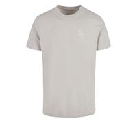 MT Men Maglietta 'Easy Sign' grigio / bianco Uomo MT Men XL