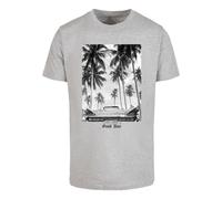 MT Men Maglietta grigio sfumato / nero / bianco Uomo MT Men L grigio sfumato / nero / bianco