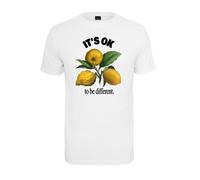 MT Men Maglietta 'It's Ok' verde / verde scuro / nero / bianco Uomo MT Men S verde / verde scuro / nero / bianco