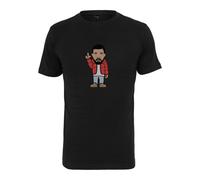 Mister Tee T-shirt Kanada Sketch Uomo Nero XS