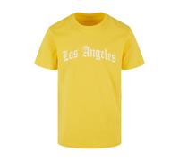MT Men Maglietta 'Los Angeles' giallo / bianco Uomo MT Men XXL