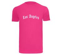 MT Men Maglietta 'Los Angeles' rosa / bianco Uomo MT Men XL