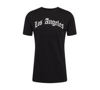 MT Men Maglietta nero / bianco Uomo - Abbigliamento - Taglie comode - Maglie e T-shirt MT Men M