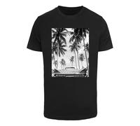 MT Men Maglietta nero / bianco Uomo - Abbigliamento - Taglie comode - Maglie e T-shirt MT Men S