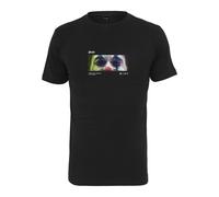 MT Men Maglietta 'Please' blu / rosso / nero / bianco Uomo - Abbigliamento - Taglie comode - Maglie e T-shirt MT Men 4XL