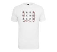 MT Men Maglietta rosso / nero / bianco Uomo MT Men M rosso / nero / bianco