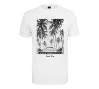 MT Men Maglietta 'Today Was A Good Day' grigio / grigio chiaro / nero / bianco Uomo MT Men XL