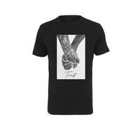 MT Men Maglietta 'Trust 2.0' nero / bianco Uomo MT Men L nero / bianco