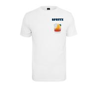 MT Men Maglietta 'Vintage Spritz' colori misti / bianco Uomo MT Men S colori misti / bianco
