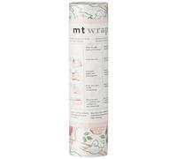 MT MTWRMI54Z 155 mm x 5 m "William Morris Mary Isobel" Wrapping Paper