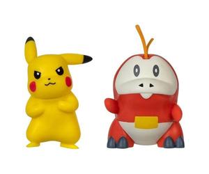 MT Pokemon Gen IX Battle: Pikachu & Fuecoco 2PK 5cmFigures - Mini Figures