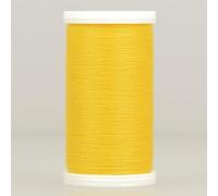 MT Rotolo di filato in poliestere riciclato giallo scuro - Filo da cucito durevole per artigianato e cucito
