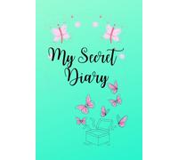 Mt Secret Diary: For Girls Ages 6-10 | Cute Butterfly Journal for Writing, Thoughts and Secrets