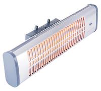 MT- Stufetta ad infrarossi per parete bagno, potenza da 600/1200 W, con interruttore di sicurezza