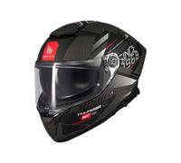 MT Thunder 4 SV Casco integrale Luminence nero opaco