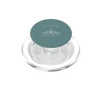 Mt Timpanogos Utah Temple, mi piace vedere il mio tempio, calligra PopSockets PopGrip per MagSafe