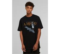 MT Upscale A-Minor Oversize Tee MT3597 L Nero