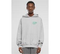 MT Upscale Athletic Club Felpa con cappuccio Ultraheavy Oversize MT3113 L Grigio