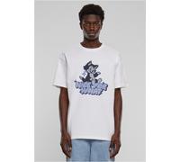 MT Upscale Bella per ciò che Heavy Oversize Tee MT3013 S Bianco