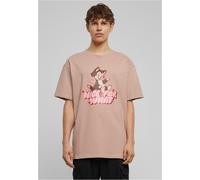 MT Upscale Bella per ciò che Heavy Oversize Tee MT3013 S Rosa