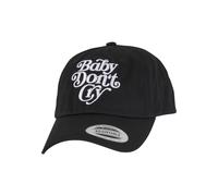 MT Upscale Cappello da baseball 'Baby don't Cry' nero / bianco Uomo MT Upscale 55-60 nero / bianco