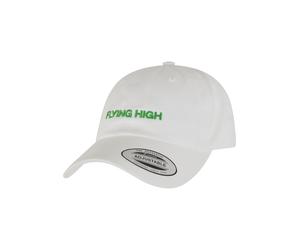 MT Upscale Cappello da baseball ' Flying High ' verde / bianco Uomo MT Upscale 55-60