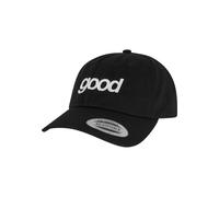 MT Upscale Cappello da baseball 'Good' nero / bianco Uomo MT Upscale 55-60