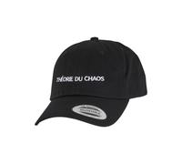 MT Upscale Cappello da baseball 'Theorie de Chaos' nero / bianco Uomo MT Upscale 55-60