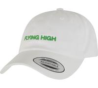MT Upscale Cappello da papà Upscale Flying High MT3392 Einheitsgröße Bianco