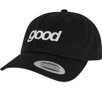MT Upscale Cappello da papà Upscale Good MT3389 Einheitsgröße Nero