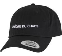 MT Upscale Cappello da papà Upscale Theory de Chaos MT3391 Einheitsgröße Nero