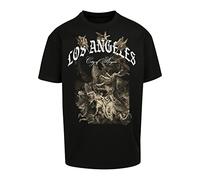 MT Upscale City of Angels Oversize Tee T-Shirt, Black, XXL Unisex-Adulto