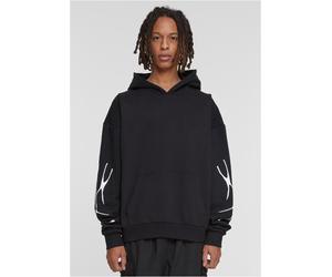 MT Upscale Collection Felpa con cappuccio Ultra Heavy Oversize XXL Nero