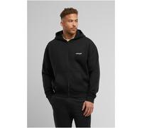 MT Upscale Core EMB Oversize Zip Hoody UP0003 S Nero