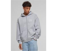 MT Upscale Dangerous Grounds Oversize Zip Hoody MT3608 L Grigio