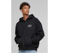 MT Upscale Dangerous Grounds Oversize Zip Hoody MT3608 L Nero