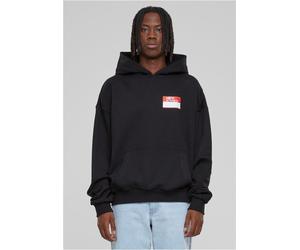 MT Upscale Ehi! Il mio nome è Oversize Felpa con cappuccio S Nero