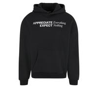 MT Upscale Felpa 'Appreciate & Respect' nero / bianco Uomo MT Upscale L