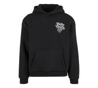 MT Upscale Felpa 'Baby Don‘t Cry' nero / bianco Uomo MT Upscale XL nero / bianco