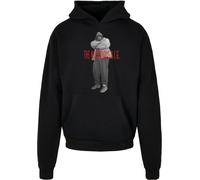 MT Upscale Felpa Biggie Smalls Concrete Heavy Oversize Hoody Black M Nero
