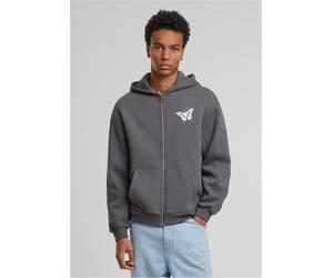 MT Upscale Felpa con cappuccio con zip vaporosa Let's Get Lost MT3404 XXL Grigio