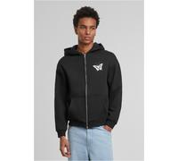 MT Upscale Felpa con cappuccio con zip vaporosa Let's Get Lost MT3404 XXL Nero