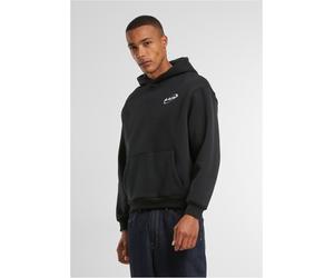 MT Upscale Felpa con cappuccio Dark Romance MT3425 S Nero